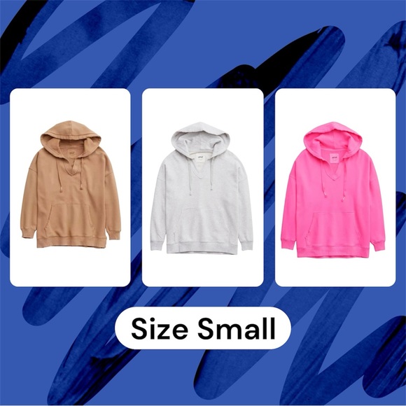 ✨WORN ONCE✨ 2023 Aerie Barefoot Hoodie - Picture 9 of 10